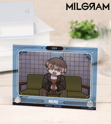 ミコト 第一審 ゆるコマ A6アクリルパネル