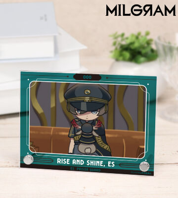 エス 第二審 ゆるコマ A6アクリルパネル