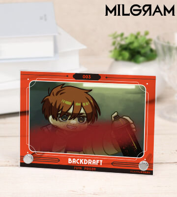 フータ 第二審 ゆるコマ A6アクリルパネル