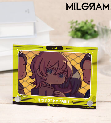 ムウ 第二審 ゆるコマ A6アクリルパネル