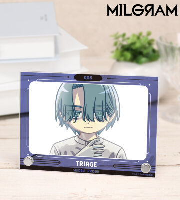 シドウ 第二審 ゆるコマ A6アクリルパネル