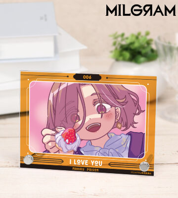 マヒル 第二審 ゆるコマ A6アクリルパネル