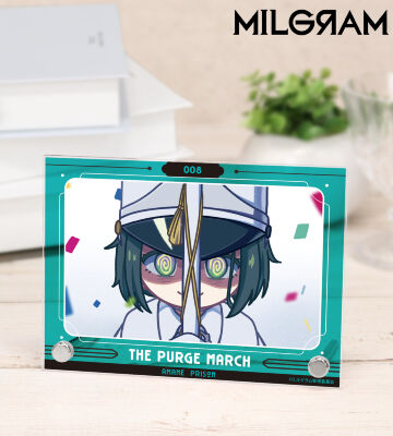 アマネ 第二審 ゆるコマ A6アクリルパネル