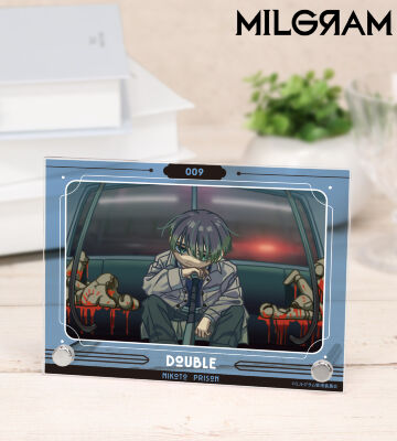 ミコト 第二審 ゆるコマ A6アクリルパネル