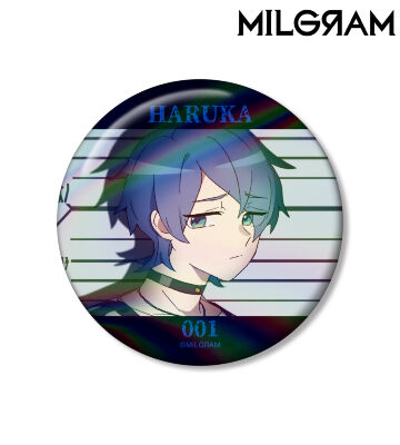 ハルカ オーロラ缶バッジ