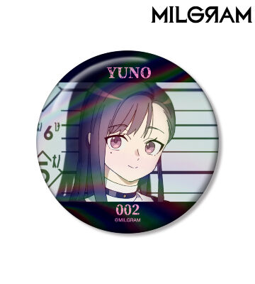 ユノ オーロラ缶バッジ