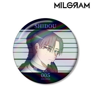 シドウ オーロラ缶バッジ