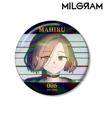 マヒル オーロラ缶バッジ