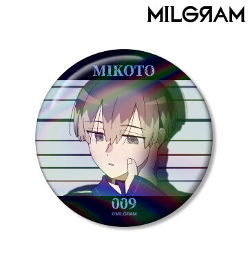 ミコト オーロラ缶バッジ