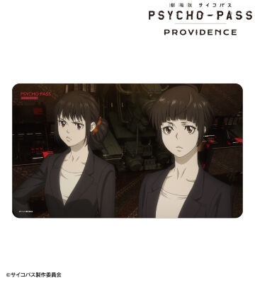 常守 朱&霜月 美佳 場面写マルチデスクマット