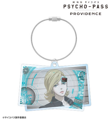 花城 フレデリカ 2連ワイヤーBIGアクリルキーホルダー