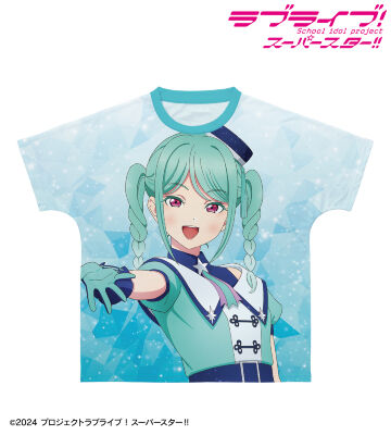 描き下ろし 鬼塚冬毬 スーパースター!!ver. フルグラフィックTシャツ