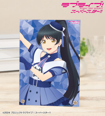 描き下ろし 葉月 恋 スーパースター!!ver. A5アクリルパネル