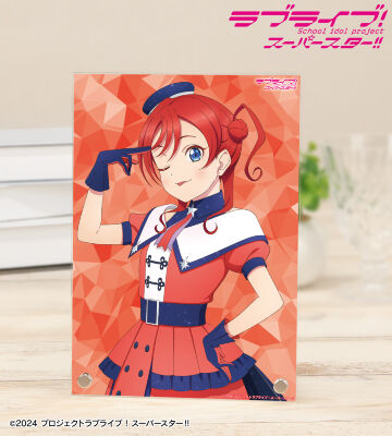 描き下ろし 米女メイ スーパースター!!ver. A5アクリルパネル