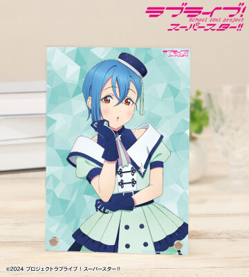 描き下ろし 若菜四季 スーパースター!!ver. A5アクリルパネル