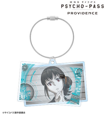 霜月 美佳 2連ワイヤーBIGアクリルキーホルダー