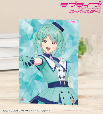 描き下ろし 鬼塚冬毬 スーパースター!!ver. A5アクリルパネル