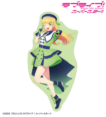 描き下ろし 平安名すみれ スーパースター!!ver. ダイカットステッカー