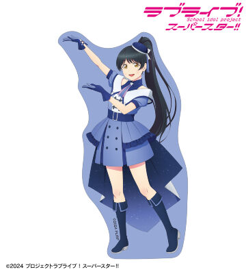 描き下ろし 葉月 恋 スーパースター!!ver. ダイカットステッカー