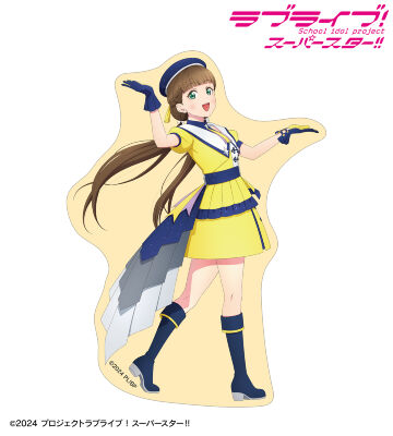 描き下ろし 桜小路きな子 スーパースター!!ver. ダイカットステッカー