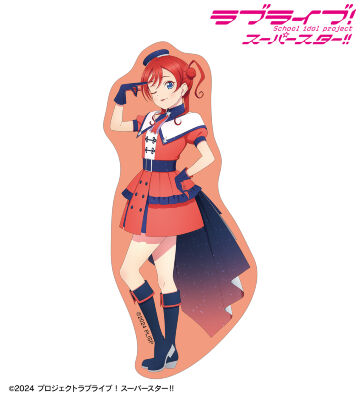 描き下ろし 米女メイ スーパースター!!ver. ダイカットステッカー