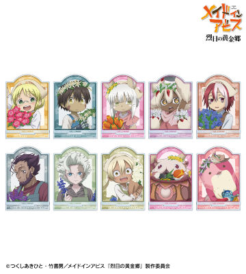 描き下ろし 花屋ver. トレーディングアクリルスタンド