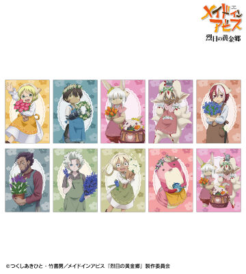 描き下ろし 花屋ver. トレーディングブロマイド