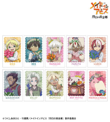 描き下ろし 花屋ver. トレーディングイラストカード