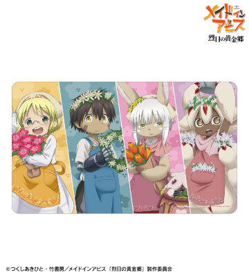 描き下ろし リコさん隊 花屋ver. マルチデスクマット