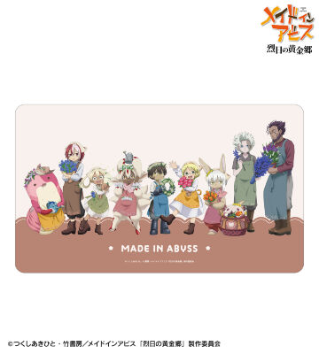 描き下ろし 集合 花屋ver. マルチデスクマット