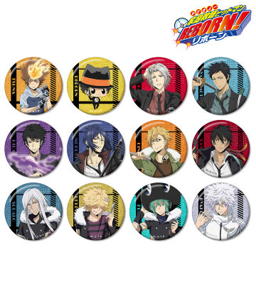 【先行受注】描き下ろし 戦闘前ver. トレーディンググリッター缶バッジ