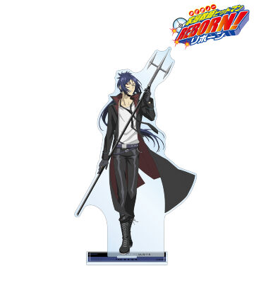 【先行受注】描き下ろし 六道 骸（10年後） 戦闘前ver. BIGアクリルスタンド