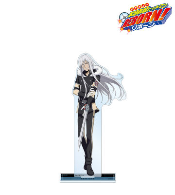 【先行受注】描き下ろし スペルビ・スクアーロ（10年後） 戦闘前ver. BIGアクリルスタンド