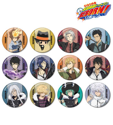 描き下ろし 戦闘前ver. トレーディングホログラム缶バッジ