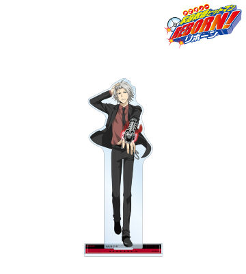 描き下ろし 獄寺 隼人（10年後） 戦闘前ver. BIGアクリルスタンド