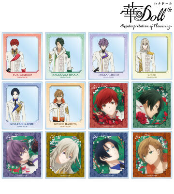 トレーディングアクリルカード