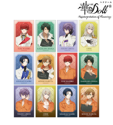 トレーディングインスタントカメラ風イラストカード