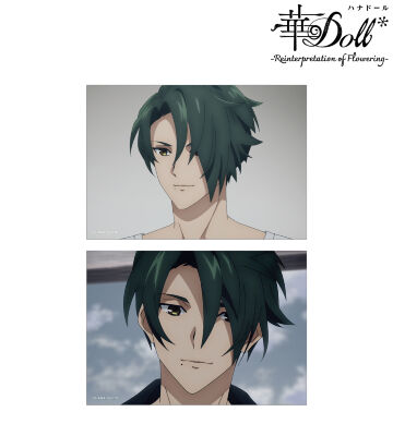 影河凌駕 場面写ブロマイド2枚セット