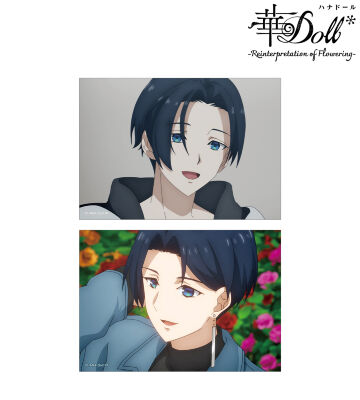 如月 薫 場面写ブロマイド2枚セット