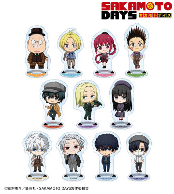 【先行受注】トレーディング ちびキャラ 英国風ver. アクリルスタンド