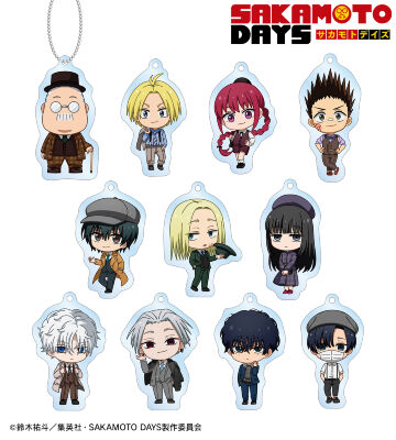 【先行受注】トレーディング ちびキャラ 英国風ver. アクリルキーホルダー