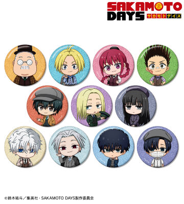 【先行受注】トレーディング ちびキャラ 英国風ver. グリッター缶バッジ