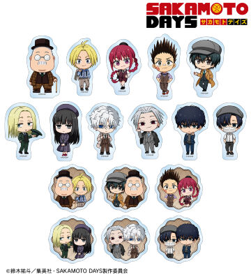 【先行受注】トレーディング ちびキャラ 英国風ver. ダイカットステッカー