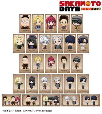 【先行受注】トレーディング ちびキャラ 英国風ver. イラストカード