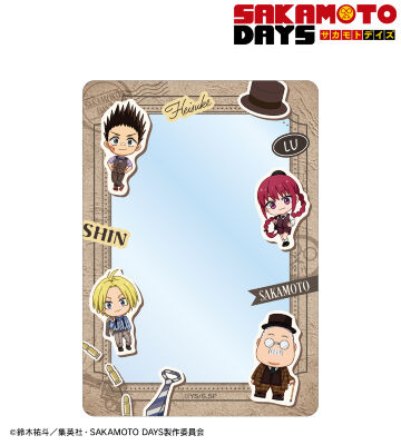 【先行受注】坂本商店集合 ちびキャラ 英国風ver. B8硬質ケース