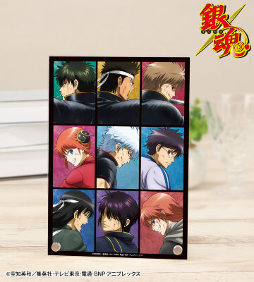 描き下ろし 集合 戦う背中ver. 第2弾 A5アクリルパネル