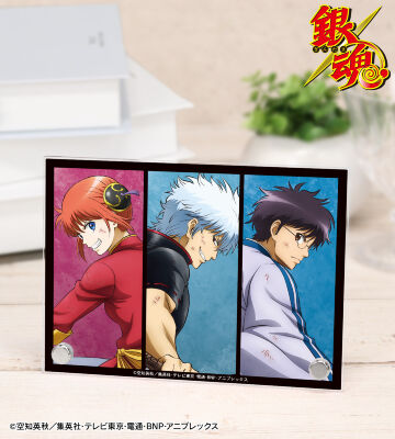 描き下ろし 万事屋 戦う背中ver. 第2弾 A6アクリルパネル