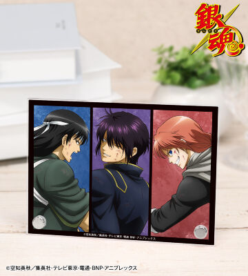 描き下ろし 桂小太郎&高杉晋助&神威 戦う背中ver. 第2弾 A6アクリルパネル