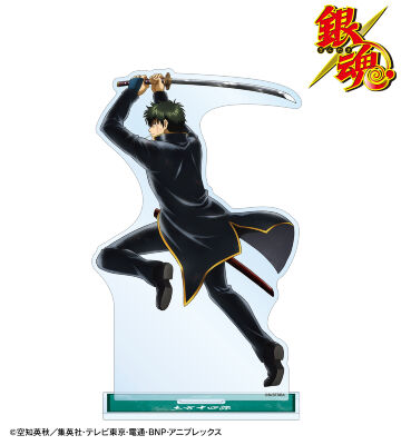 描き下ろし 土方十四郎 戦う背中ver. 第2弾 BIGアクリルスタンド