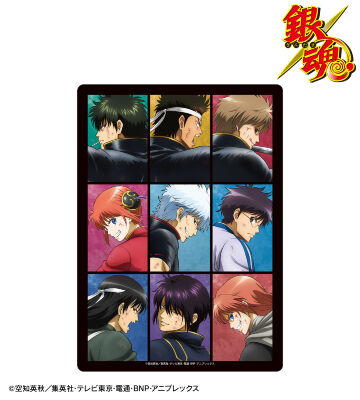 描き下ろし 集合 戦う背中ver. 第2弾 A5硬質ケース